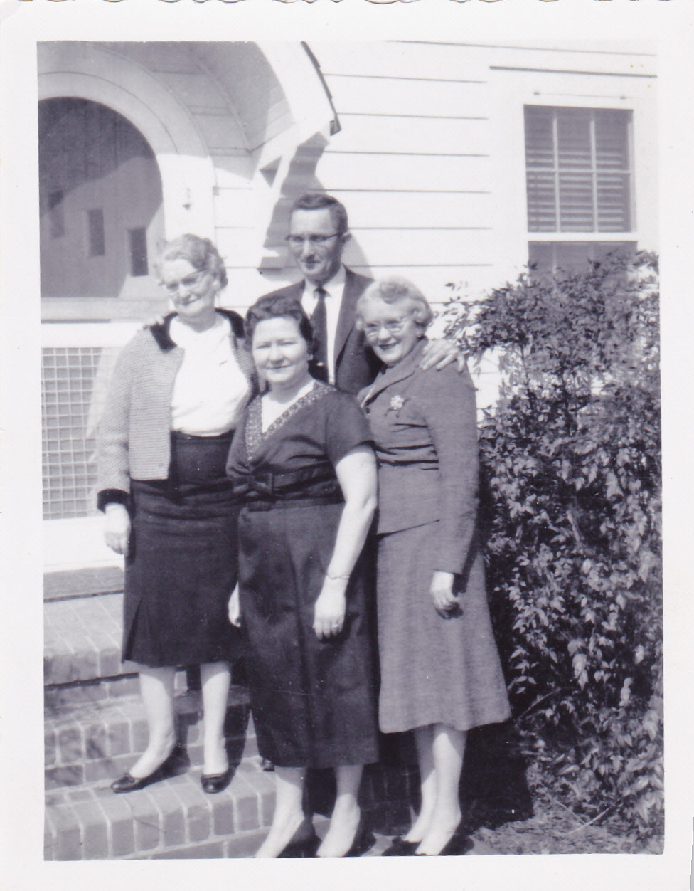 Alice, Carletta, Beaman and Martha in 1965.
